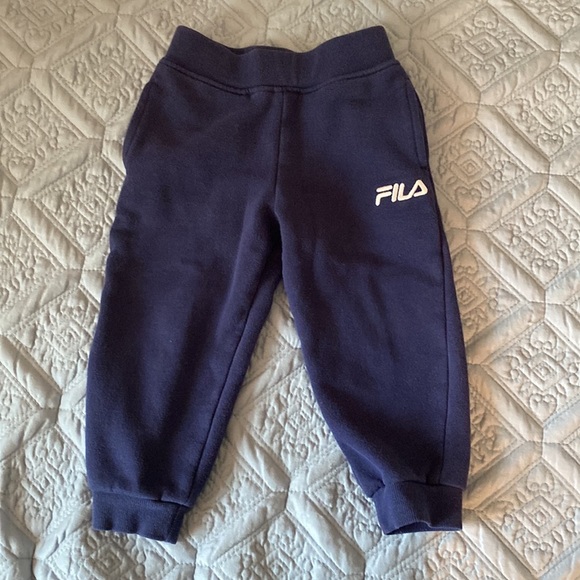 FILA Blue, White and Red Sweatsuit Hoodie Set - Picture 8 of 12